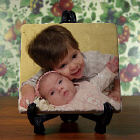 Picture Perfect Personalized Tumbled Stone Plaque